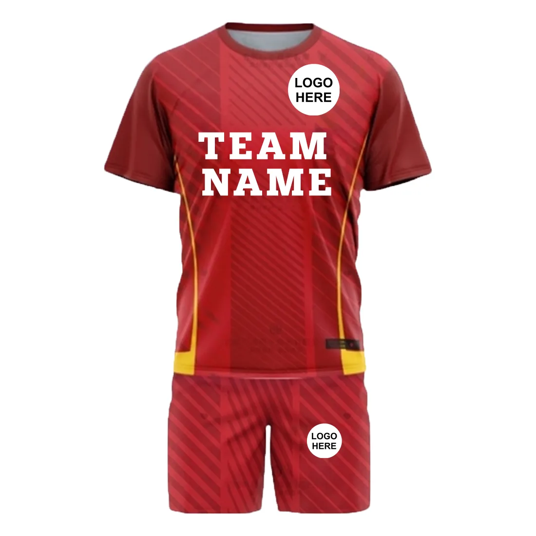 Next Print Customized Sublimation Printed T-Shirt Unisex Sports Jersey Player Name & Number, Team Name .Design 1