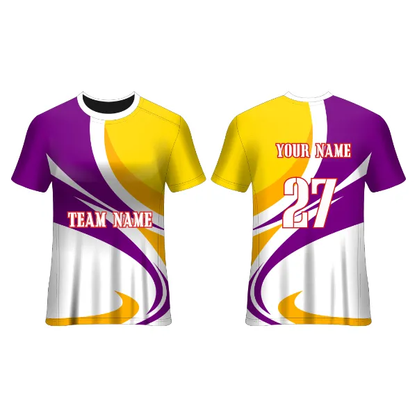 NEXT PRINT Customized Sublimation Printed T-Shirt Unisex Sports Jersey Player Name & Number, Team Name.2076679882