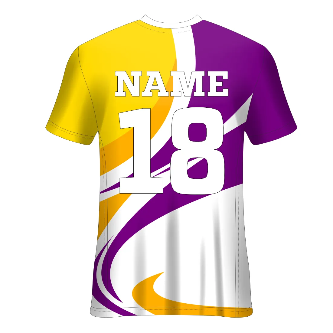 NEXT PRINT Customized Sublimation Printed T-Shirt Unisex Sports Jersey Player Name & Number, Team Name.2076679882