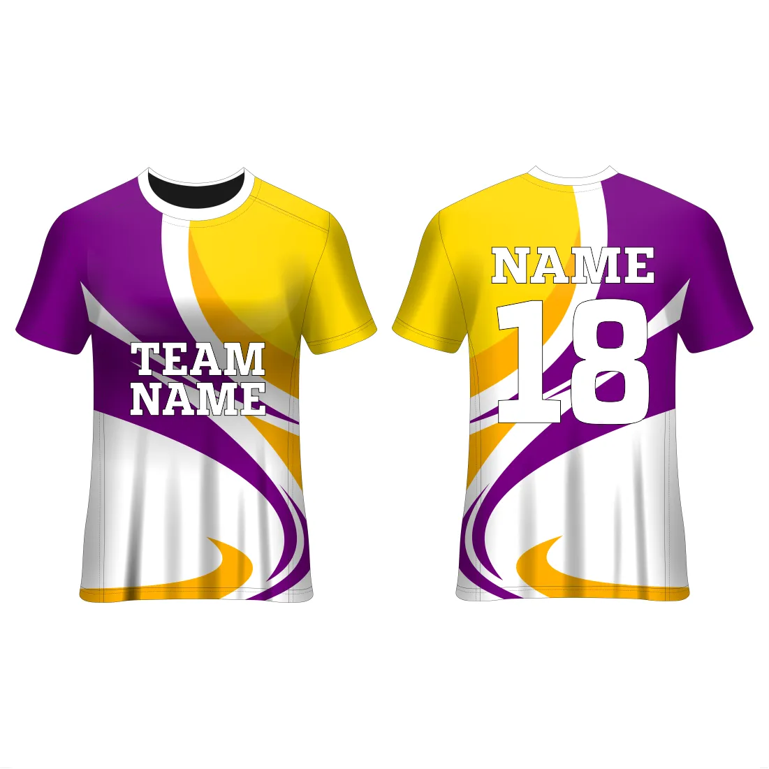 NEXT PRINT Customized Sublimation Printed T-Shirt Unisex Sports Jersey Player Name & Number, Team Name.2076679882