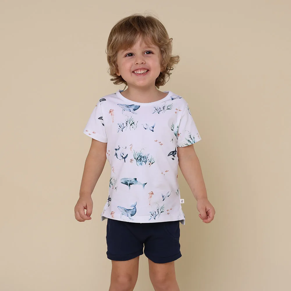 Ocean Organic T-Shirt