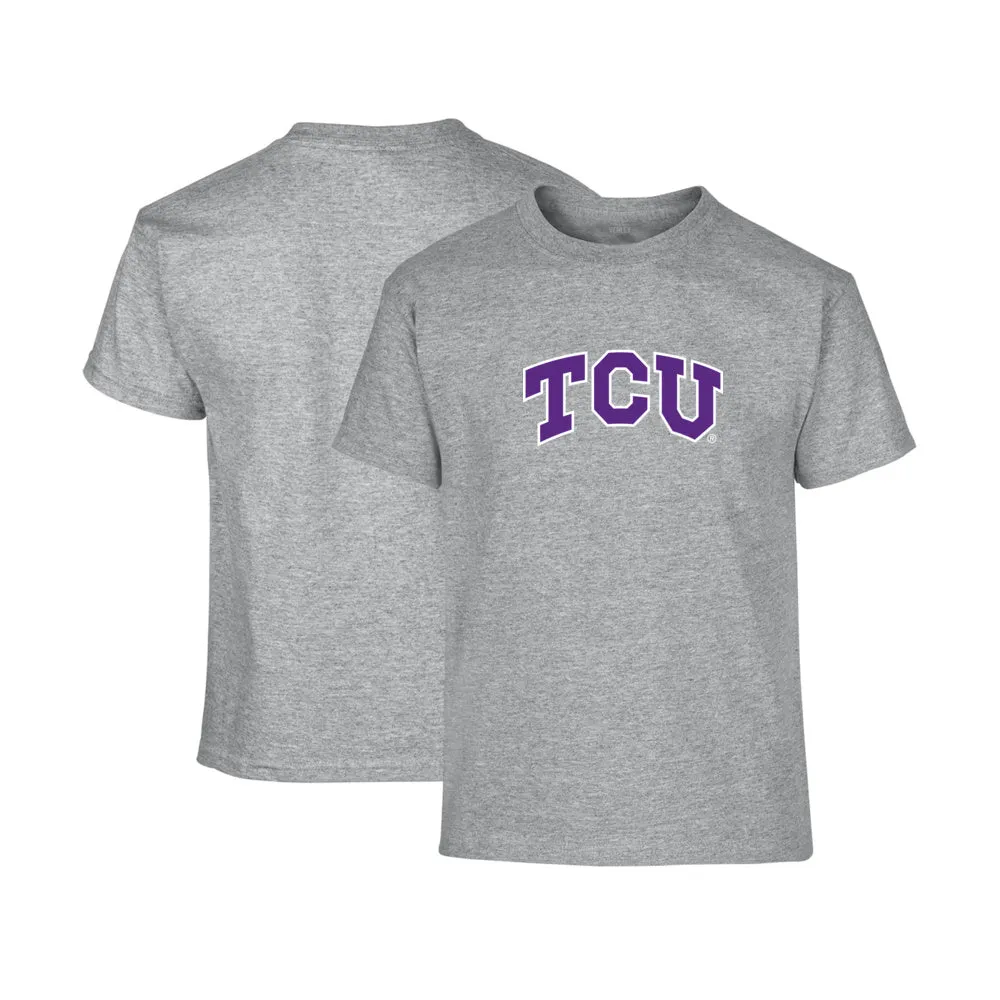 Official NCAA TCU Horned Frogs RYLTCU06 Boys / Girls Youth T-Shirt