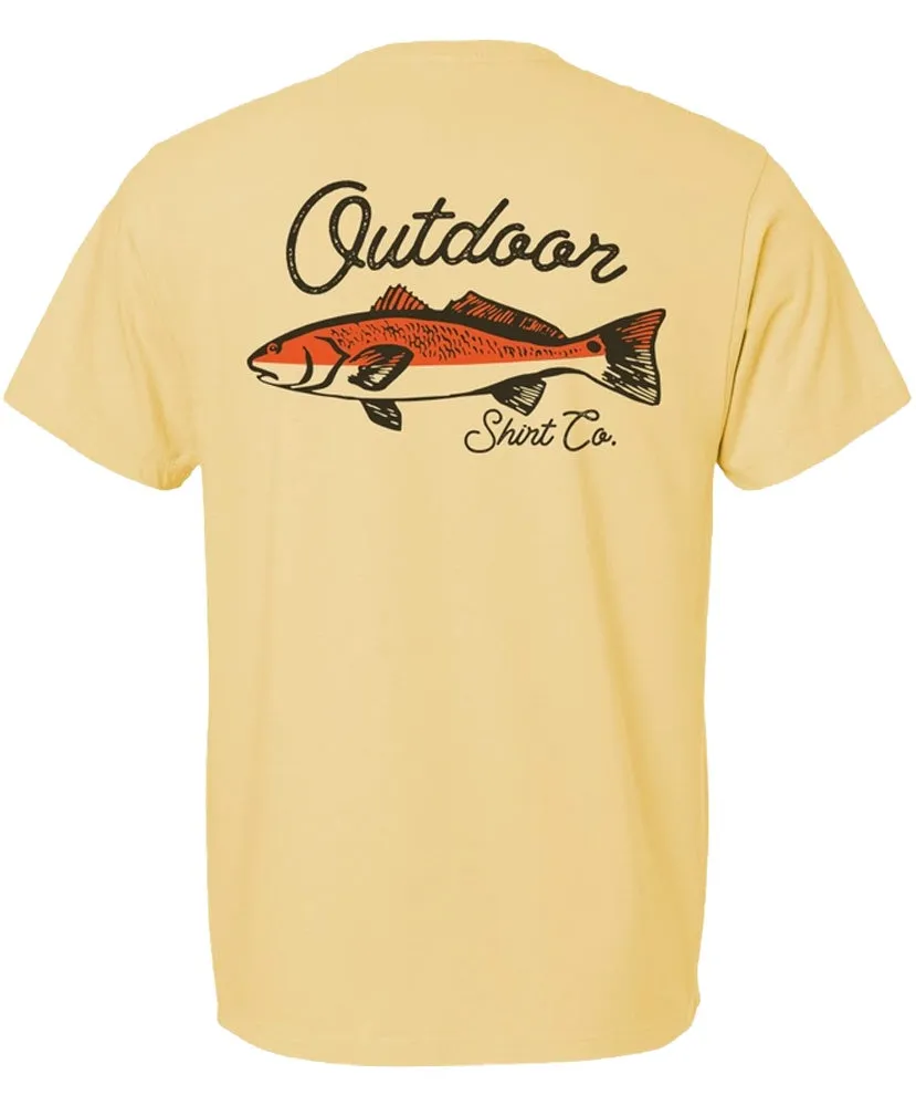 Outdoor Shirt Co - Redfish Tee