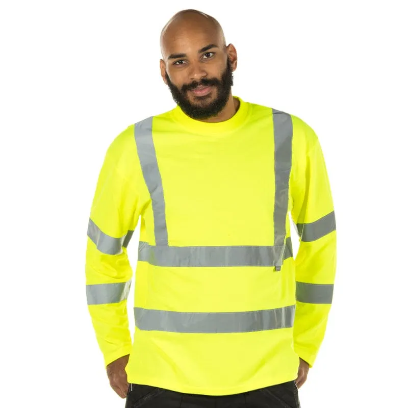 Portwest Hi Vis Long Sleeve T-shirt S278