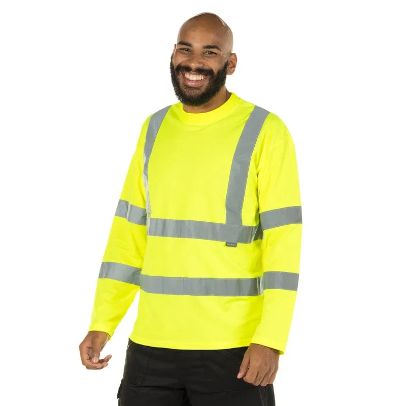 Portwest Hi Vis Long Sleeve T-shirt S278