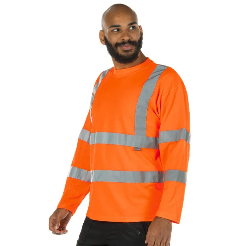 Portwest Hi Vis Long Sleeve T-shirt S278