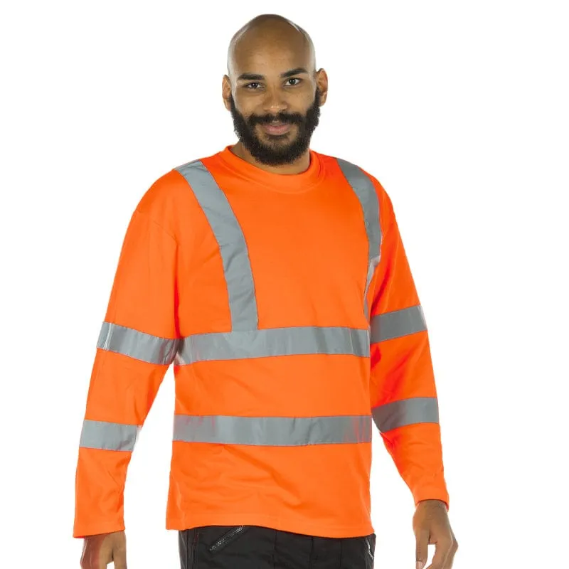 Portwest Hi Vis Long Sleeve T-shirt S278