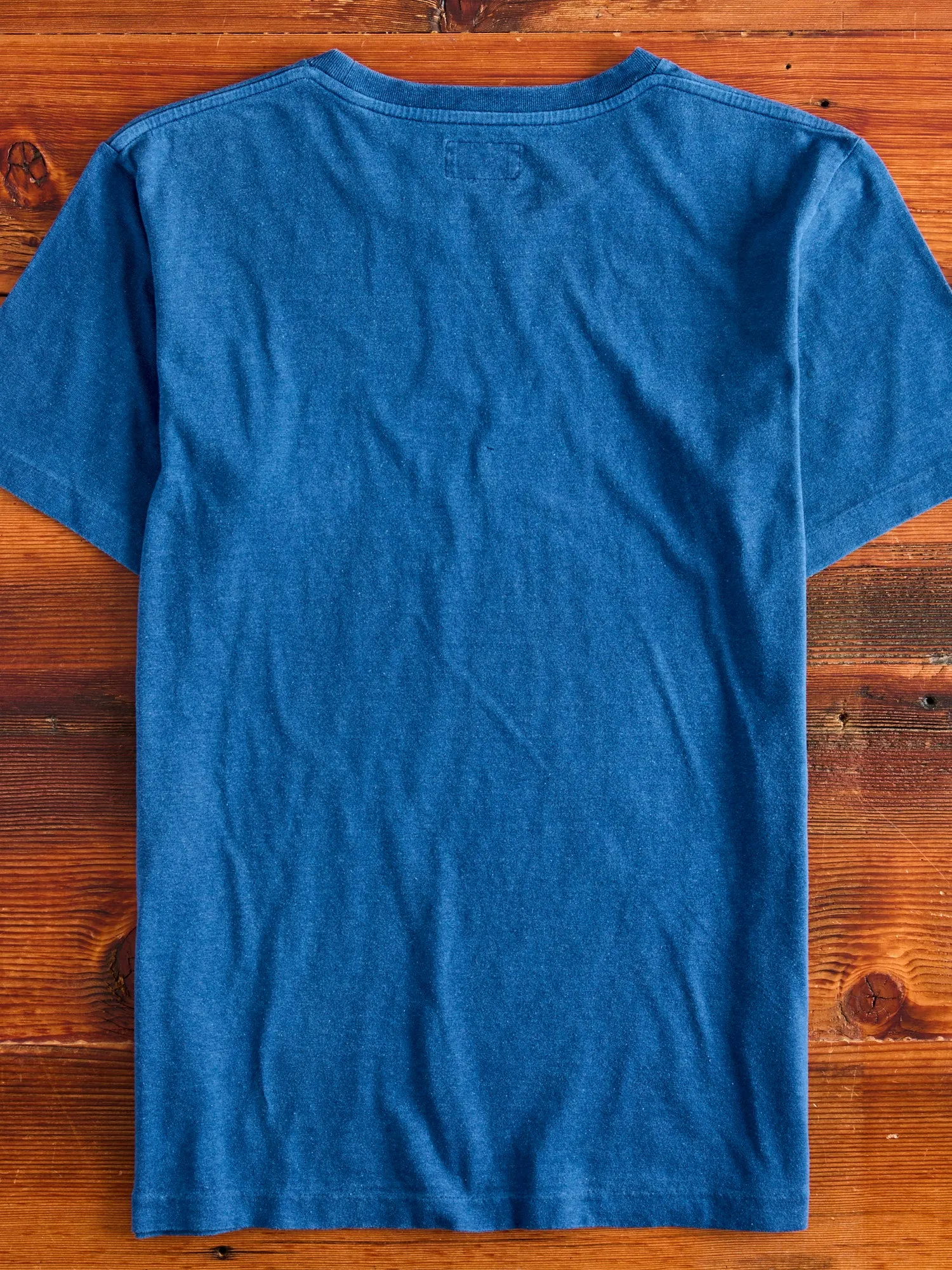 "Dragon" Bassen T-Shirt in Indigo