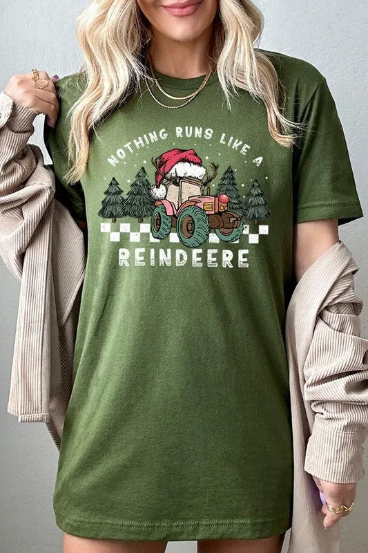 ReinDEERE UNISEX SHORT SLEEVE