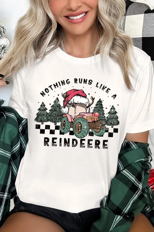 ReinDEERE UNISEX SHORT SLEEVE