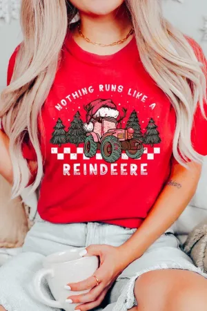 ReinDEERE UNISEX SHORT SLEEVE