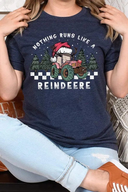 ReinDEERE UNISEX SHORT SLEEVE