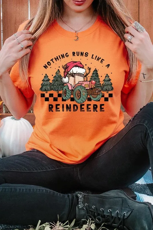 ReinDEERE UNISEX SHORT SLEEVE