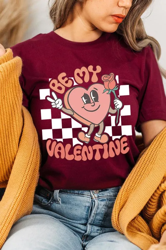 Retro Be My Valentine