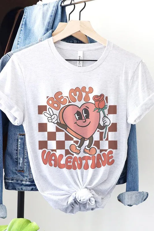 Retro Be My Valentine