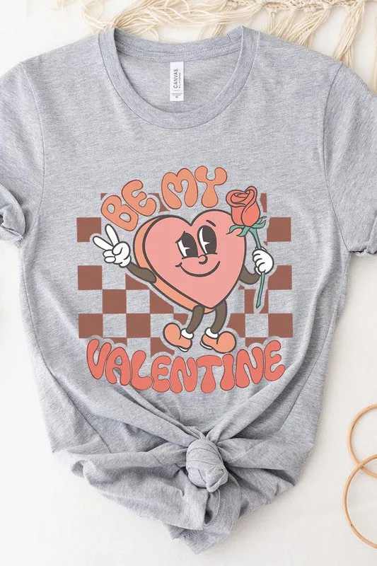 Retro Be My Valentine