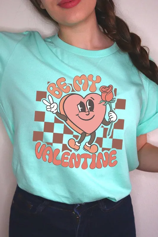 Retro Be My Valentine