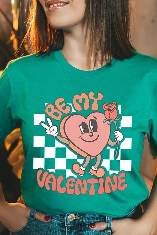 Retro Be My Valentine