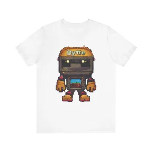 Retro Gaming Bytte Bot T Shirt