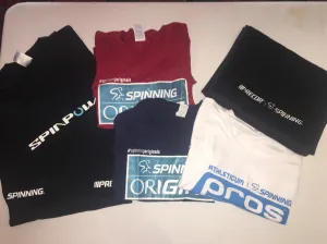 Retro Spinning® T-shirts (various)