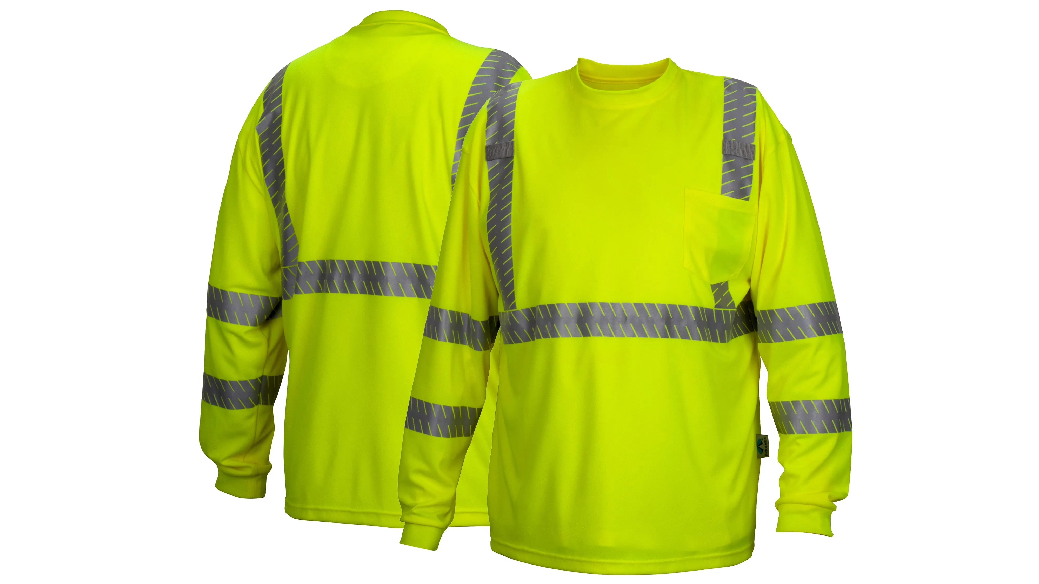 RLTS33 Series Hi-Vis Reflective Longsleeve T-Shirt