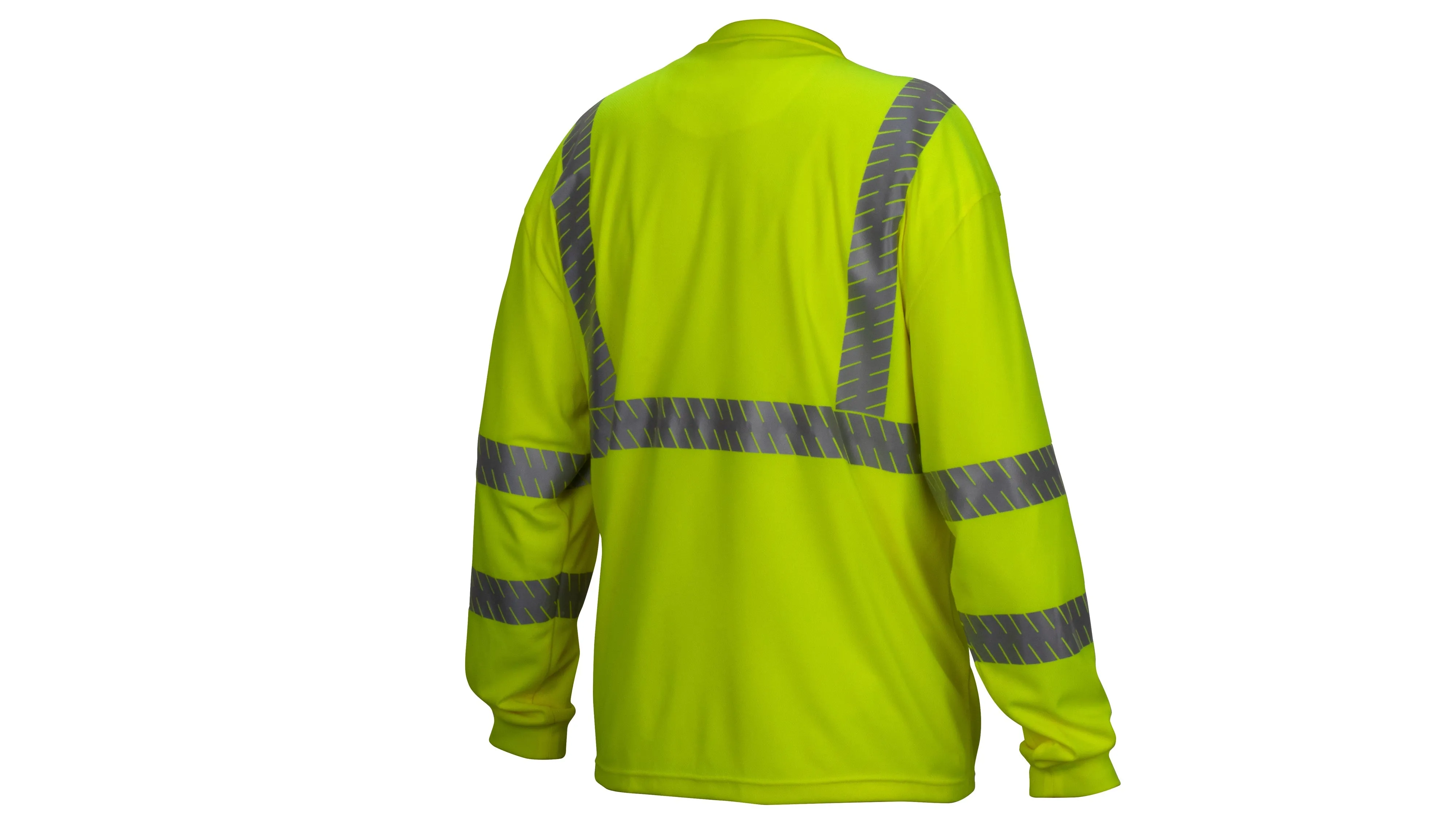 RLTS33 Series Hi-Vis Reflective Longsleeve T-Shirt