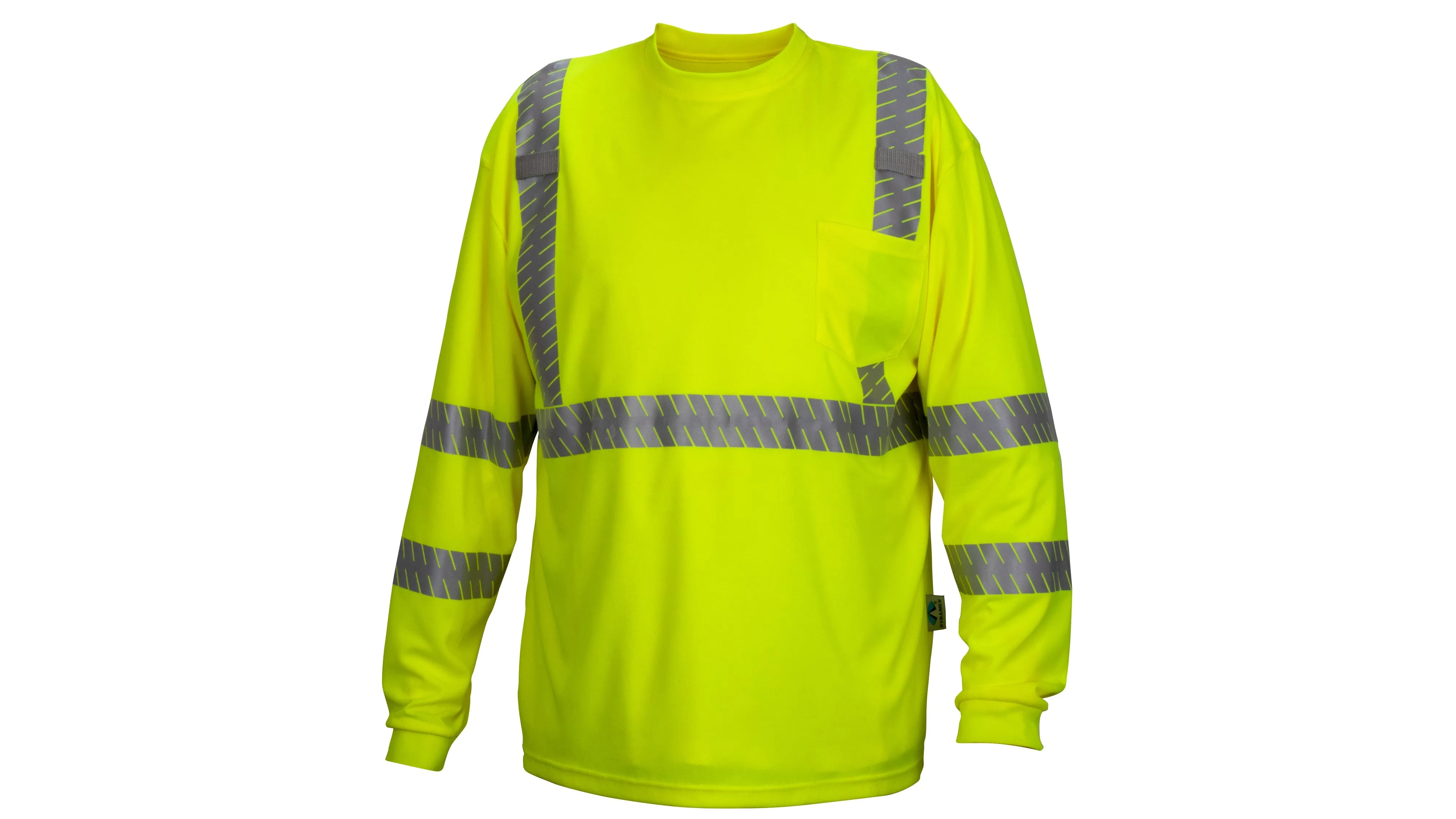 RLTS33 Series Hi-Vis Reflective Longsleeve T-Shirt