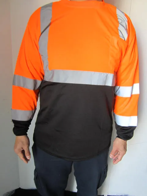 Safety Construction Shirts Long Sleeves FAB-21216