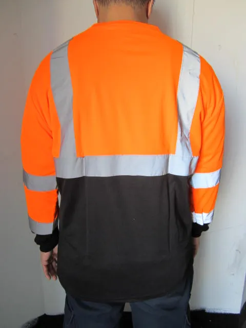 Safety Construction Shirts Long Sleeves FAB-21216