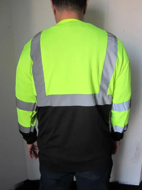 Safety Construction Shirts Long Sleeves FAB-21216