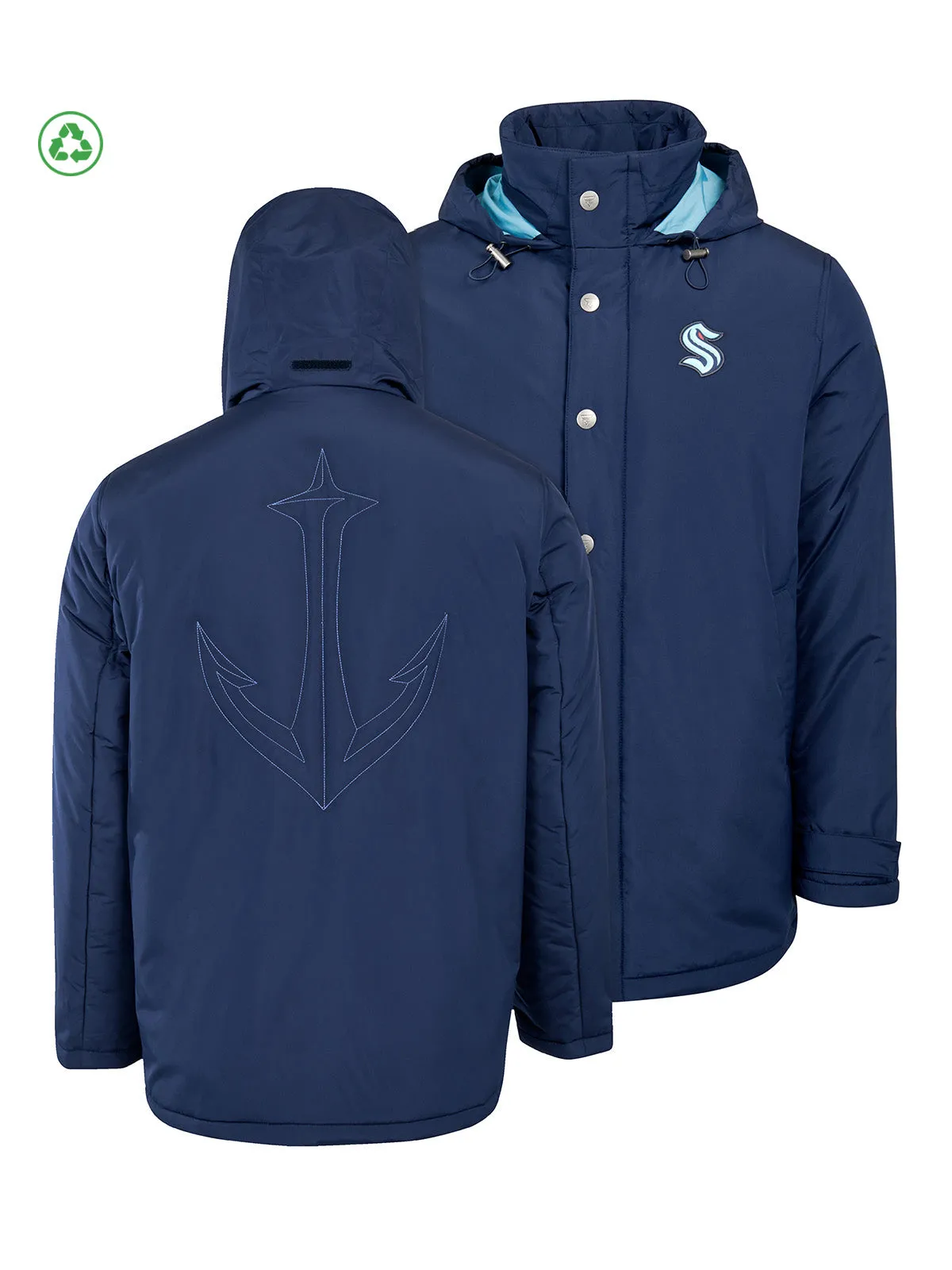 Seattle Kraken Coach's Jacket