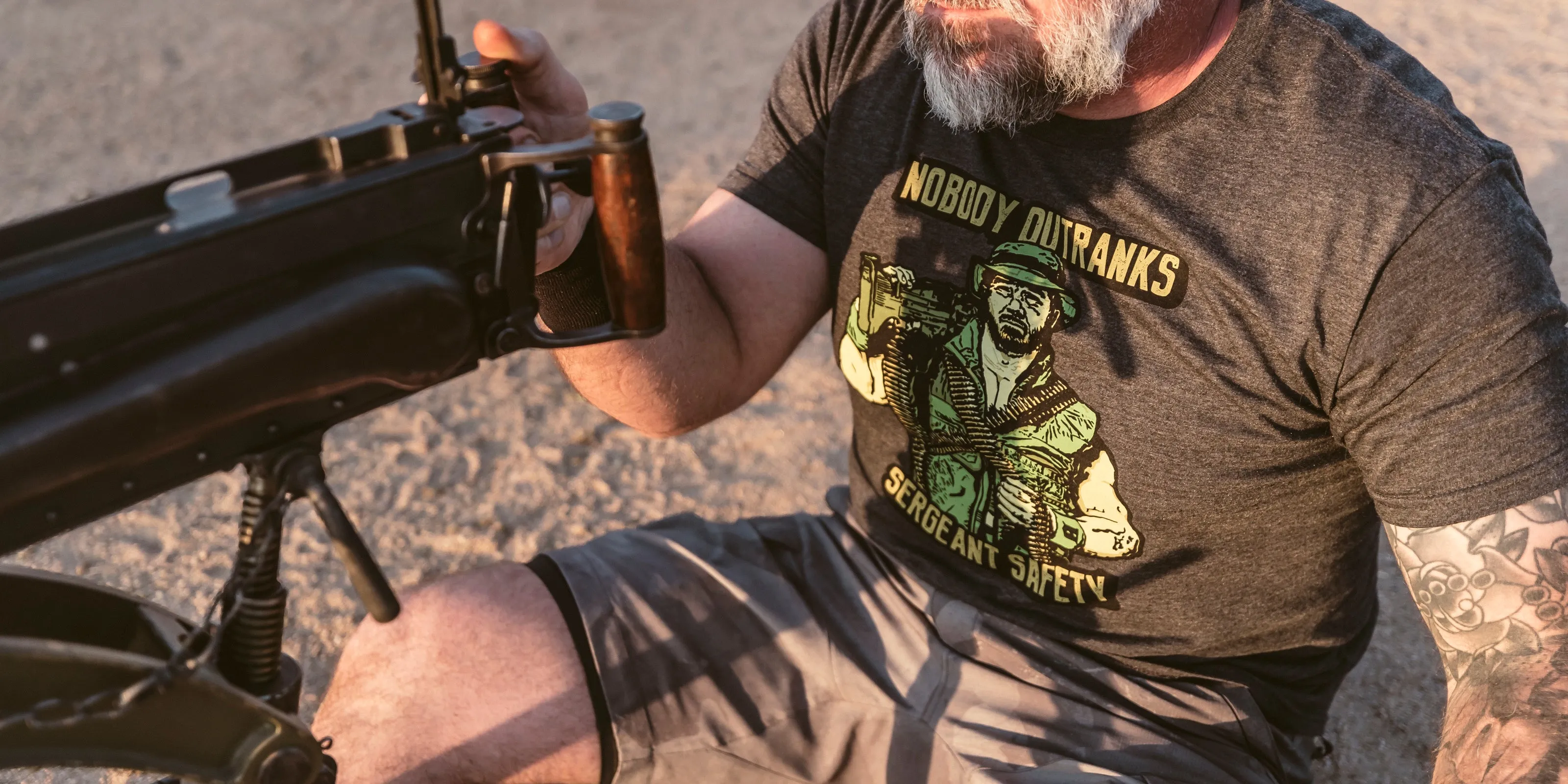 Sgt Safety Tee