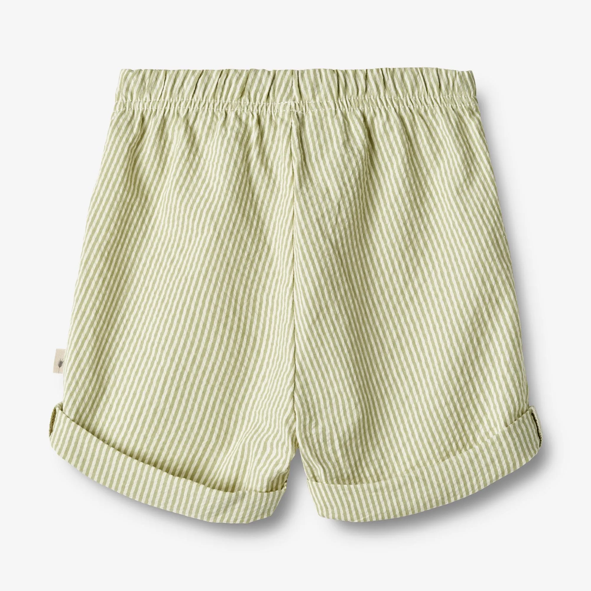 Shorts Milton - green stripe