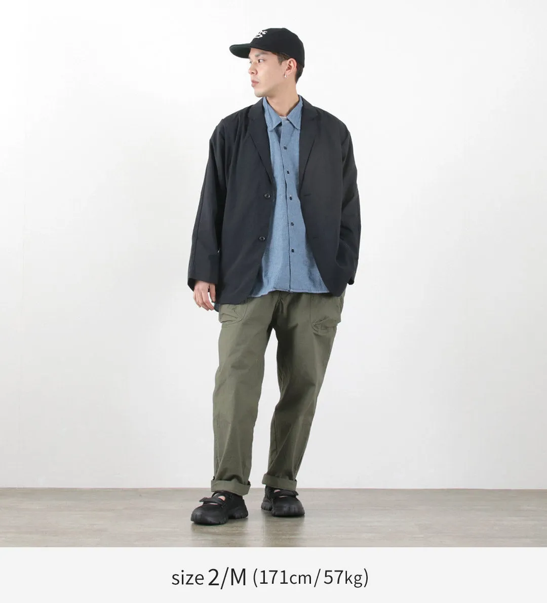 SI / Packable Sheen Jacket