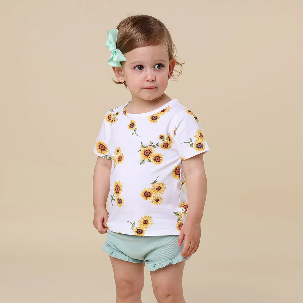 Sunflower Organic T-Shirt