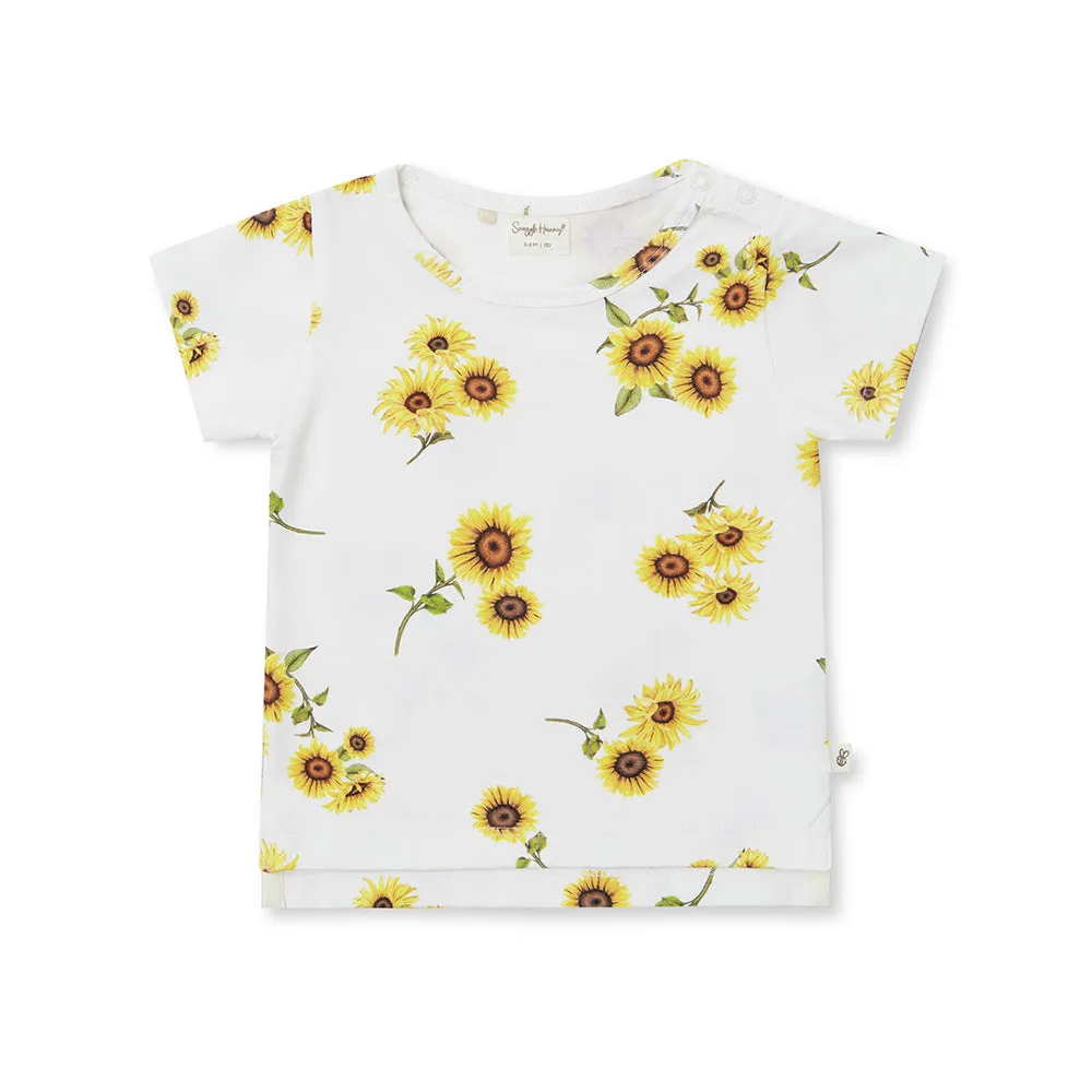 Sunflower Organic T-Shirt