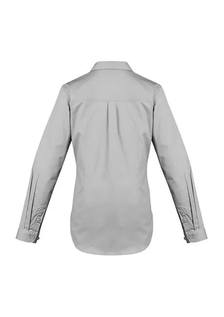 Syzmik Womens Lightweight Tradie L/S Shirt (ZWL121)