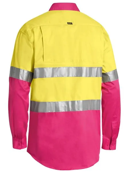 Taped Hi Vis Cool Lightweight Shirt - BS6696T