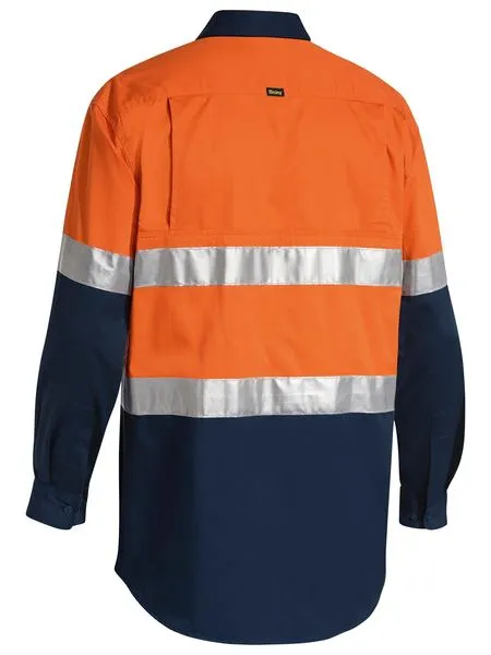 Taped Hi Vis Cool Lightweight Shirt - BS6696T