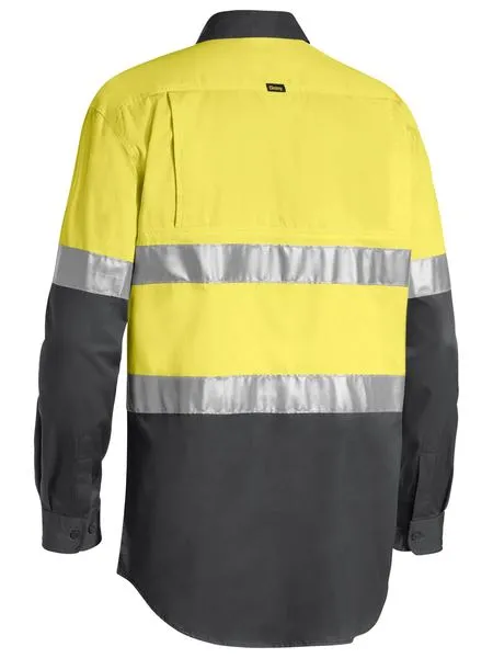 Taped Hi Vis Cool Lightweight Shirt - BS6696T