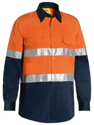 Taped Hi Vis Cool Lightweight Shirt - BS6696T