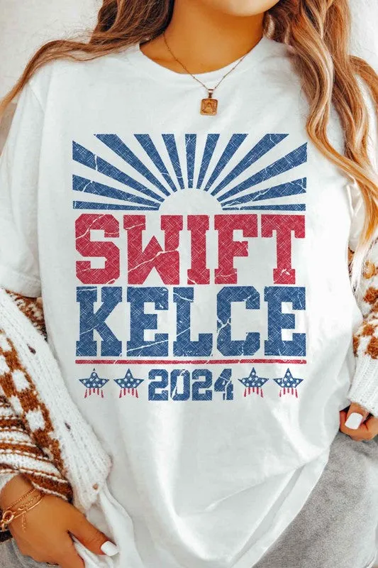 TAYLOR KELCE '24 PRESIDENTIAL ELECTION 2024 GRAPHIC TEE