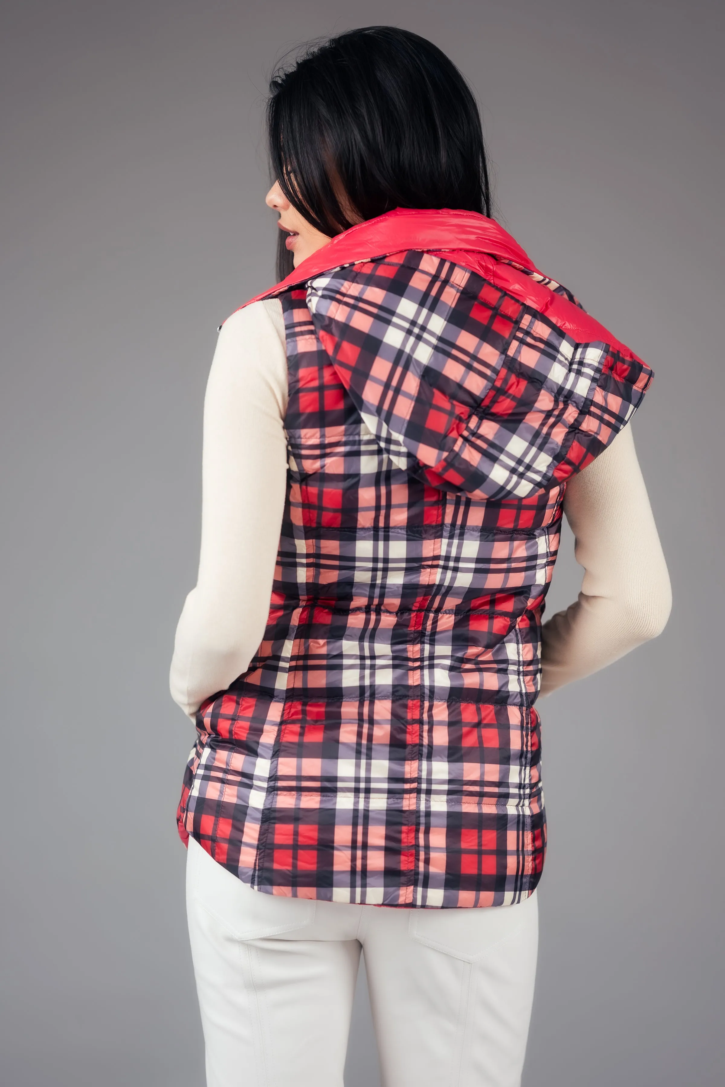 Telluride Reversible Short Down Vest