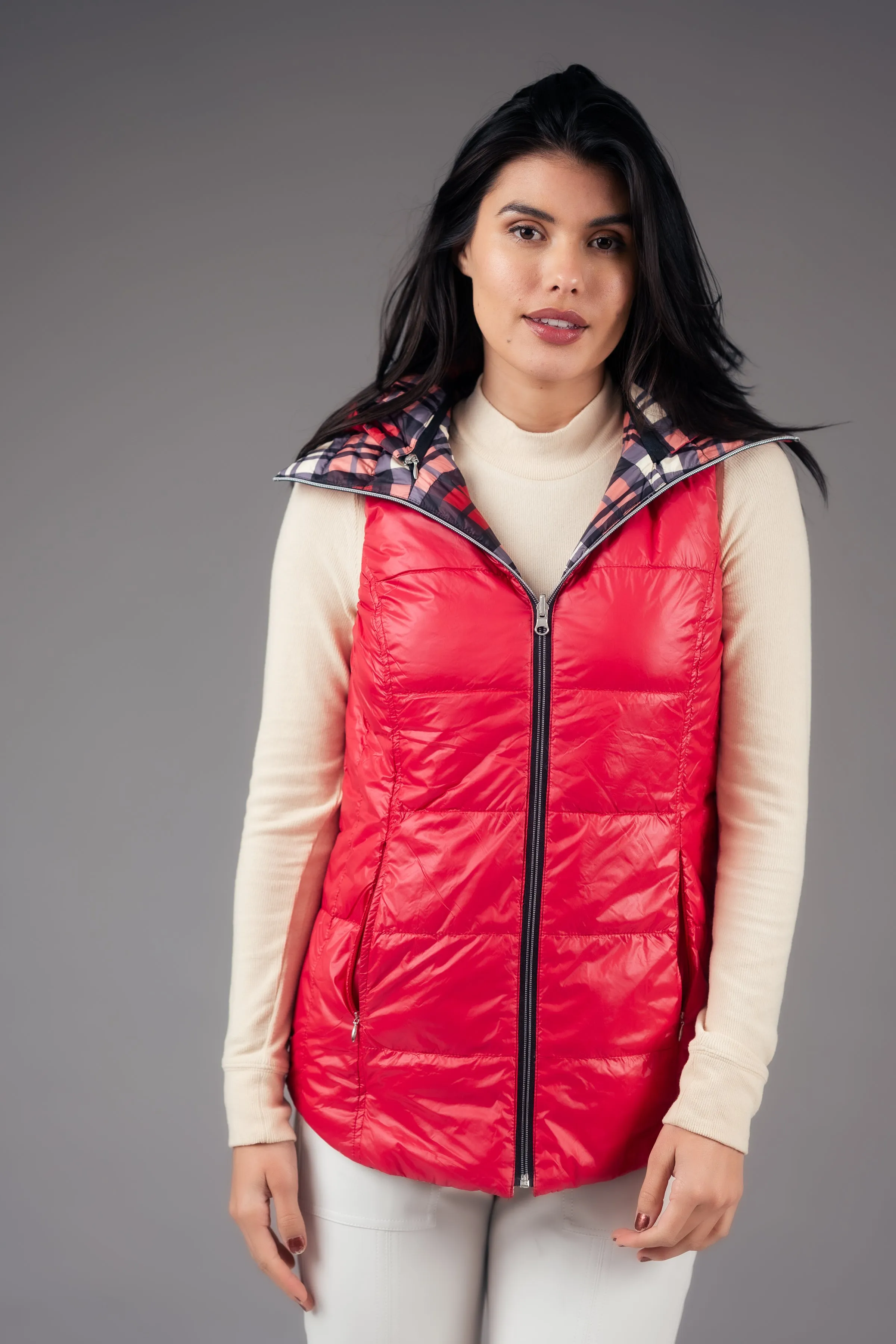 Telluride Reversible Short Down Vest