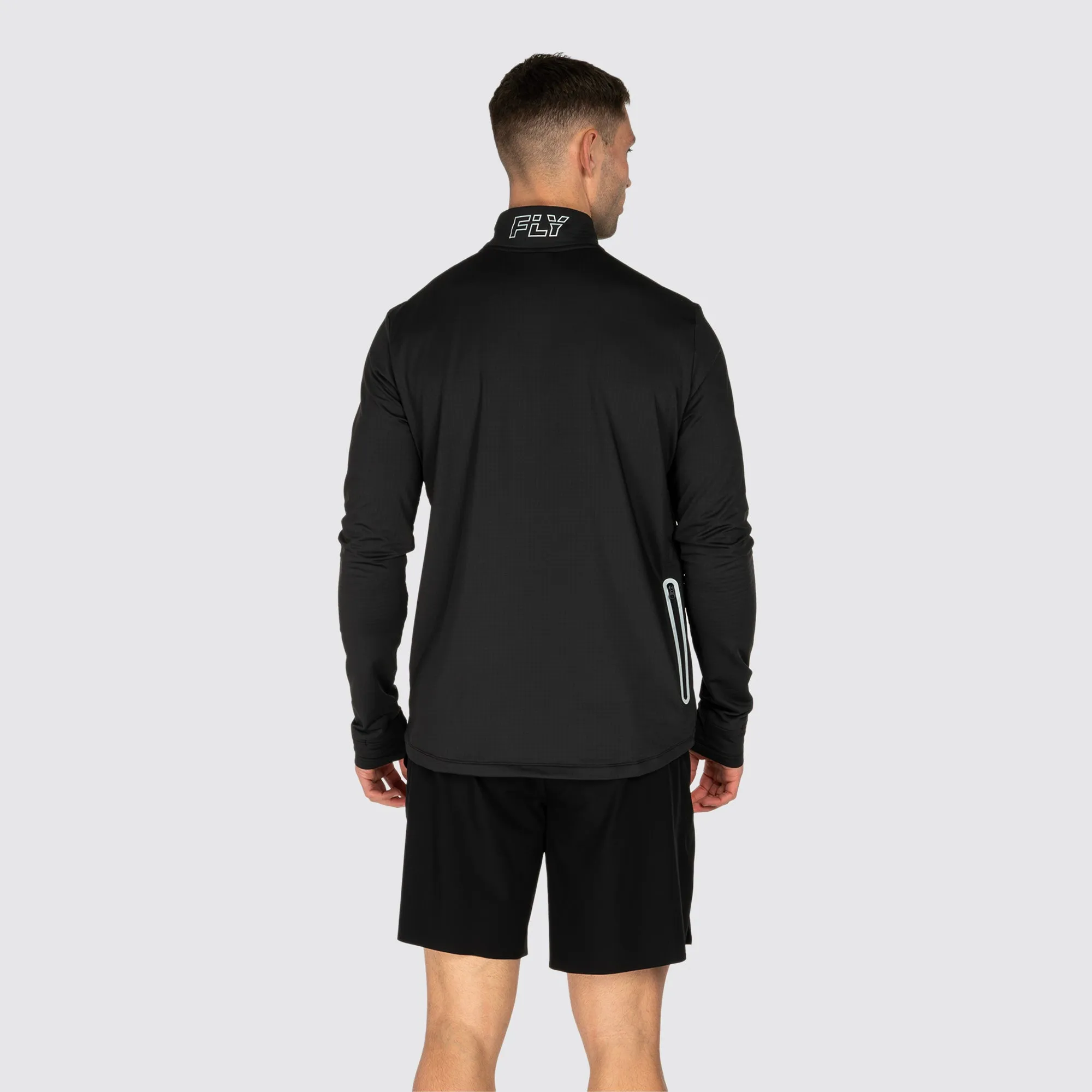 Tempo 1/4 Zip Light Weight Running Top