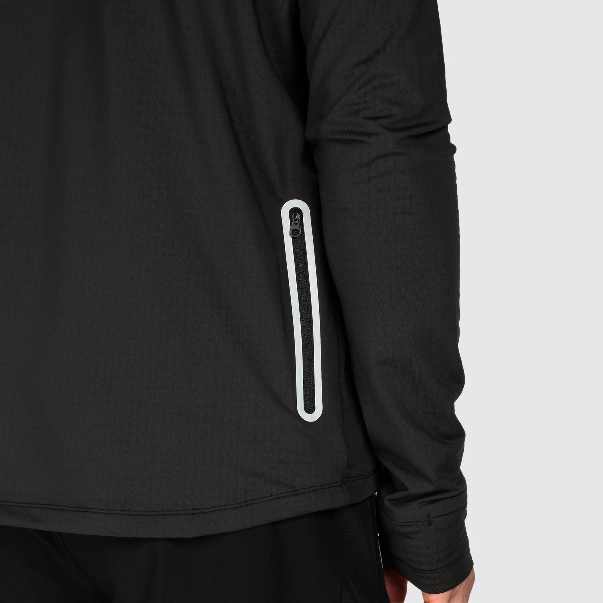 Tempo 1/4 Zip Light Weight Running Top