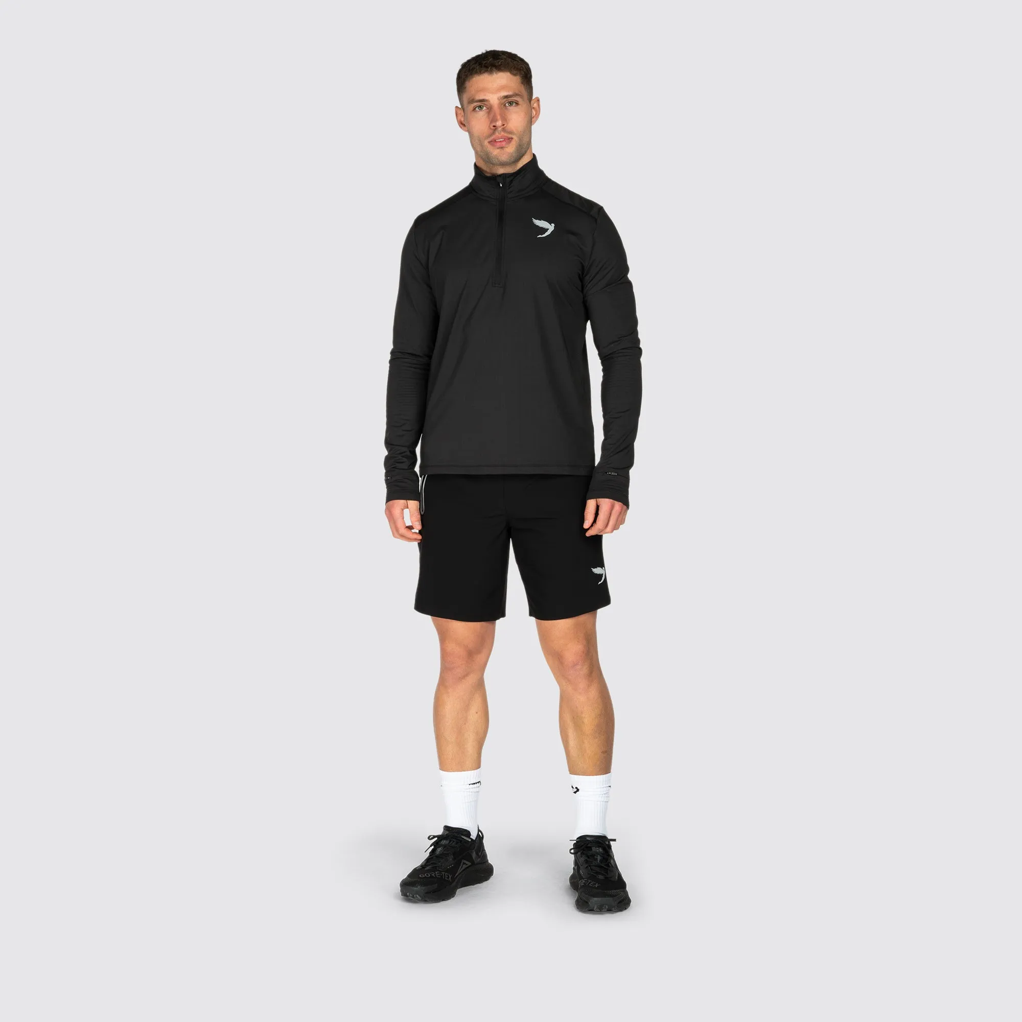 Tempo 1/4 Zip Light Weight Running Top