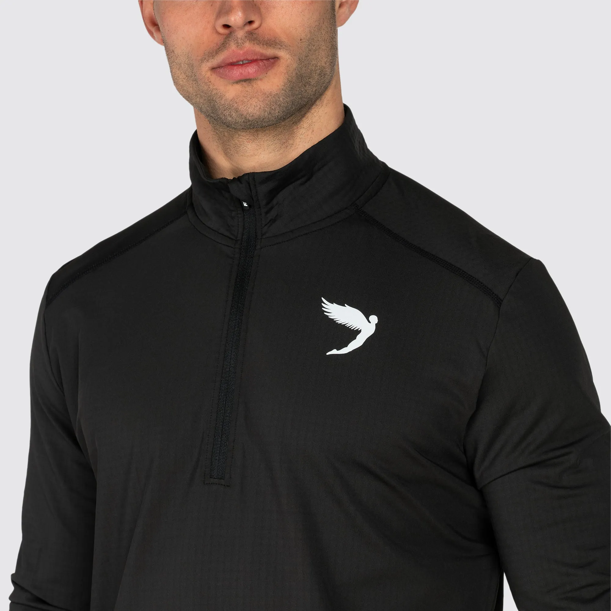 Tempo 1/4 Zip Light Weight Running Top