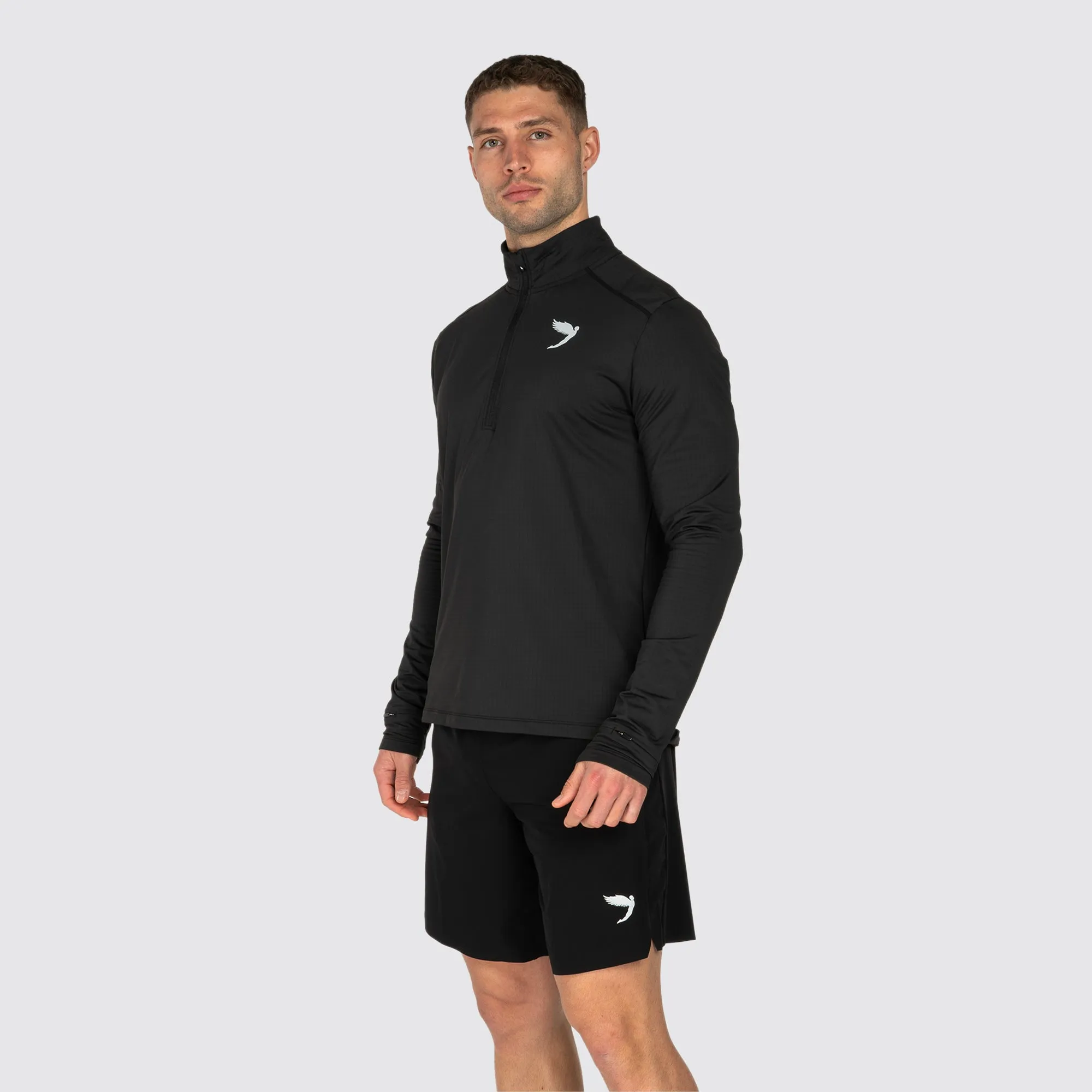 Tempo 1/4 Zip Light Weight Running Top