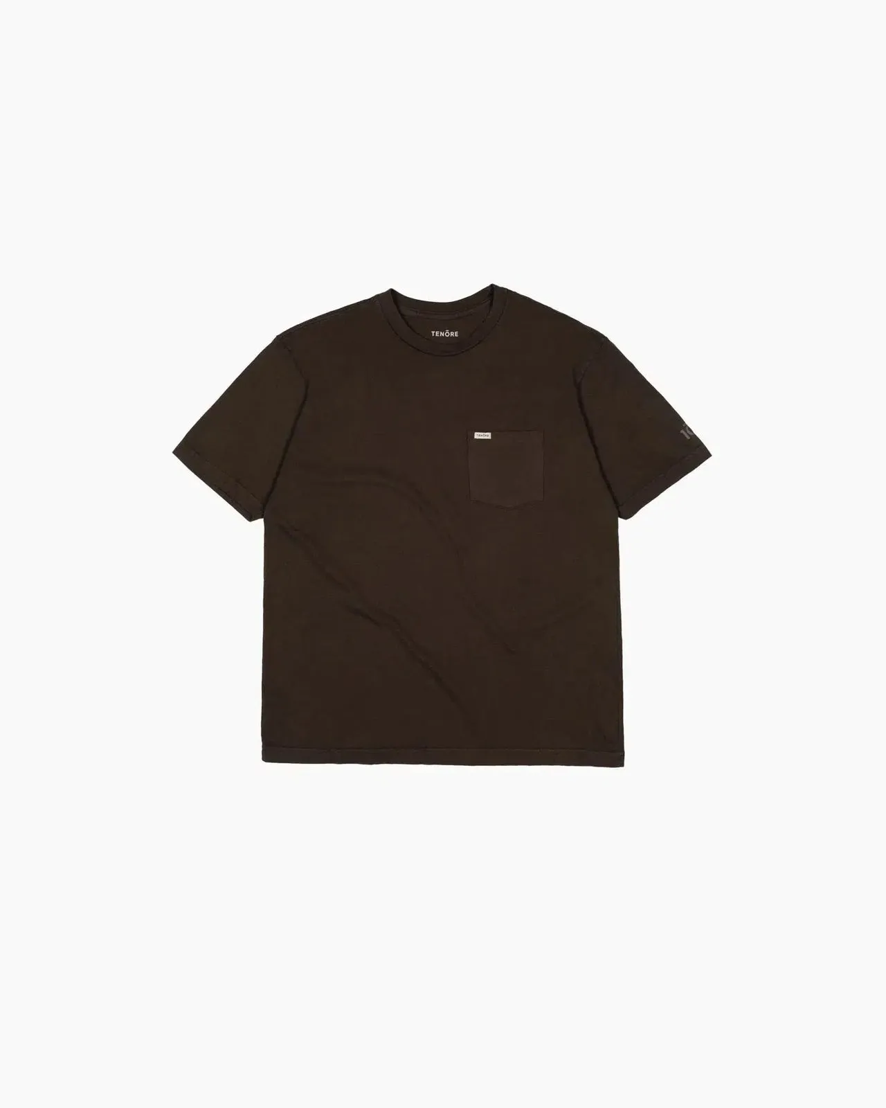 Tenore Classic Pocket Tee - BARK